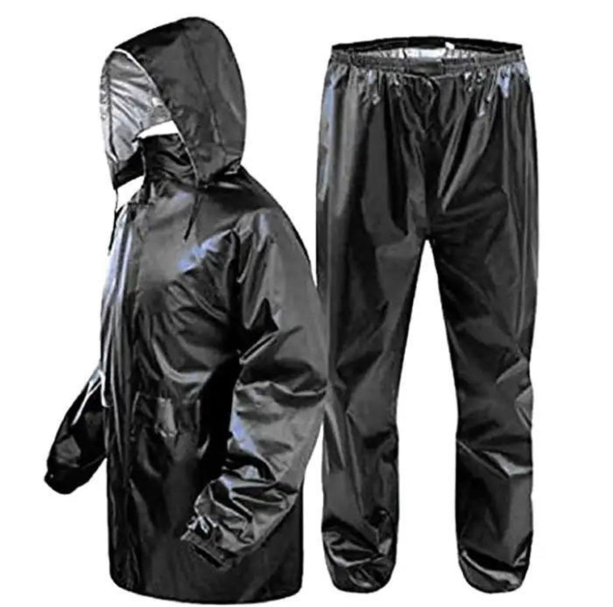 2 Pcs Adjustable Waterproof Rain Coat For Men